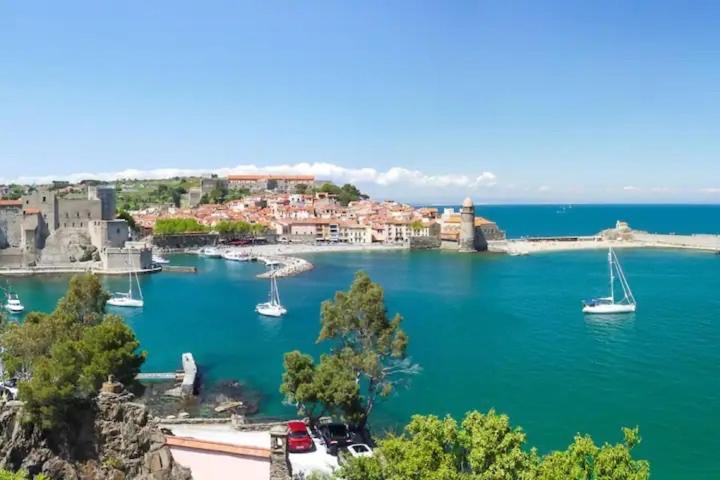 Pieds Dans L'Eau A Collioure Apartment Ngoại thất bức ảnh